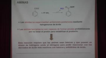Química Orgánica I 2015 26 de Octubre Aminas (II)