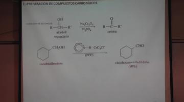 Química Orgánica I 2015 28 de Octubre Compuestos Carbonílicos Aldehídos y Cetonas