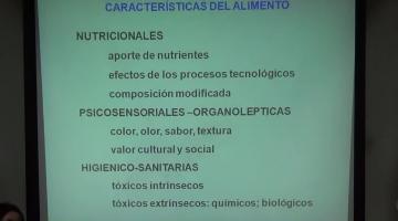 Nutrición y Bromatología 22 de Agosto.