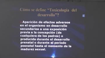 Toxicología y Química Legal 2016 15 de Septiembre Toxicología de la Reproducción