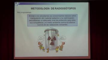 Metodología de Radioisótopos 2017.