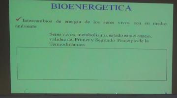 Fisicoquímica 2020. Bioenergética II.