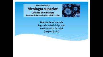 Virología Superior 2019. Orientaciones Bioquímica.