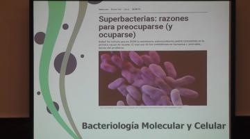 Bacteriología Molecular y Celular 2019. Orientaciones Bioquímica. 