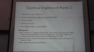 Química Orgánica II 2015