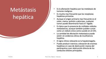 Fisiopatología 2021. Patología Hepática y Biliar II.