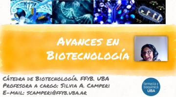 Avances en Biotecnología 2022.