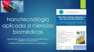 Nanotecnología Aplicada a Ciencias Biomédicas 2022.